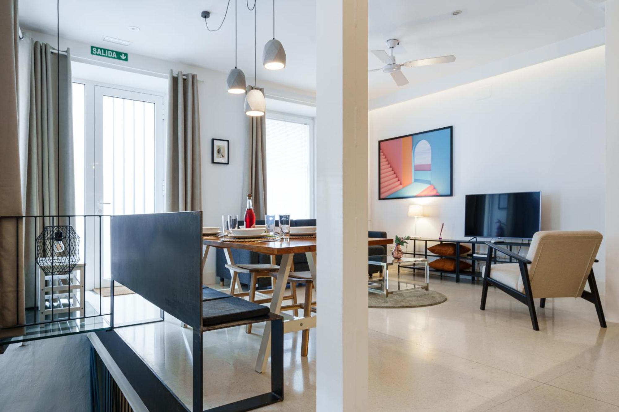 Cozy Loft Embajadores, 2Rooms 2Bathrooms Madrid Exterior photo