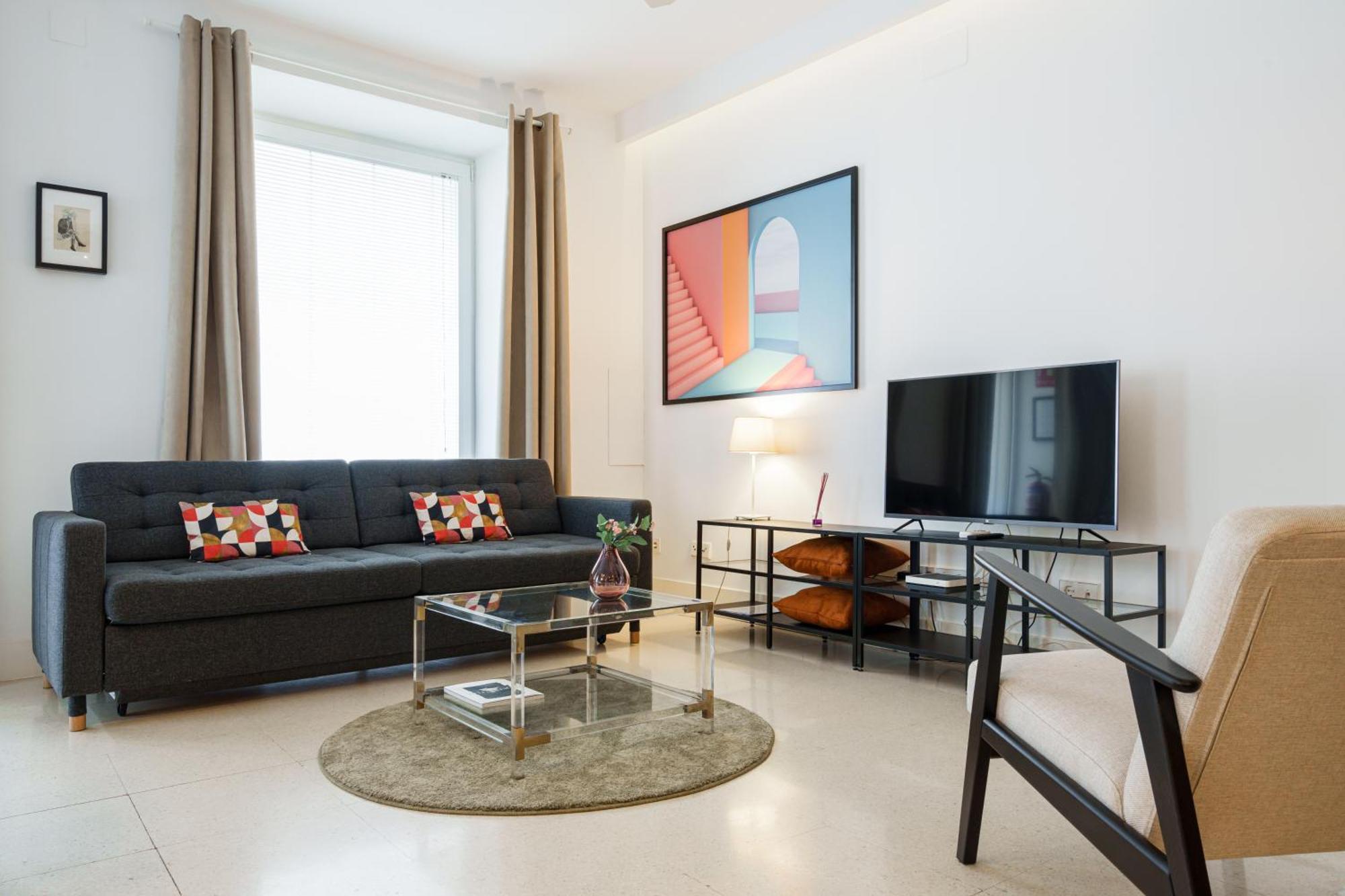 Cozy Loft Embajadores, 2Rooms 2Bathrooms Madrid Exterior photo