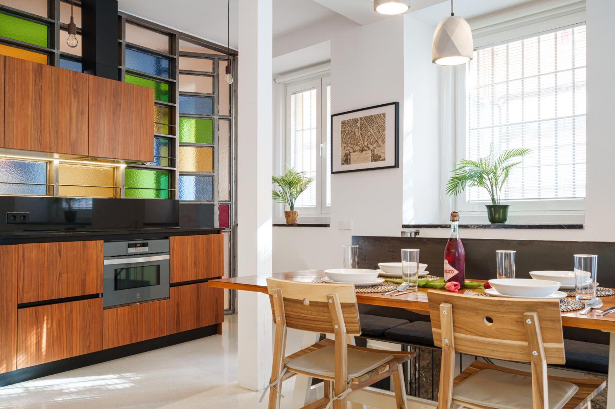 Cozy Loft Embajadores, 2Rooms 2Bathrooms Madrid Exterior photo