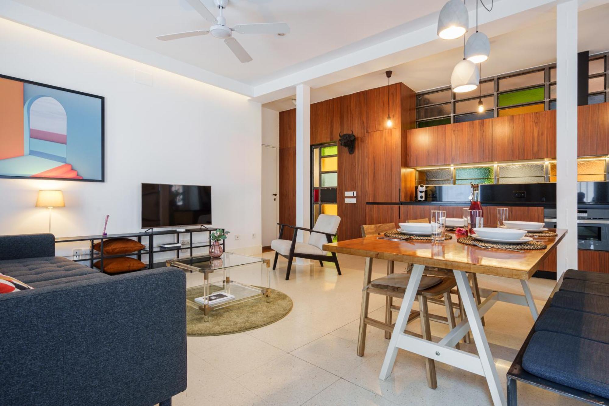 Cozy Loft Embajadores, 2Rooms 2Bathrooms Madrid Exterior photo