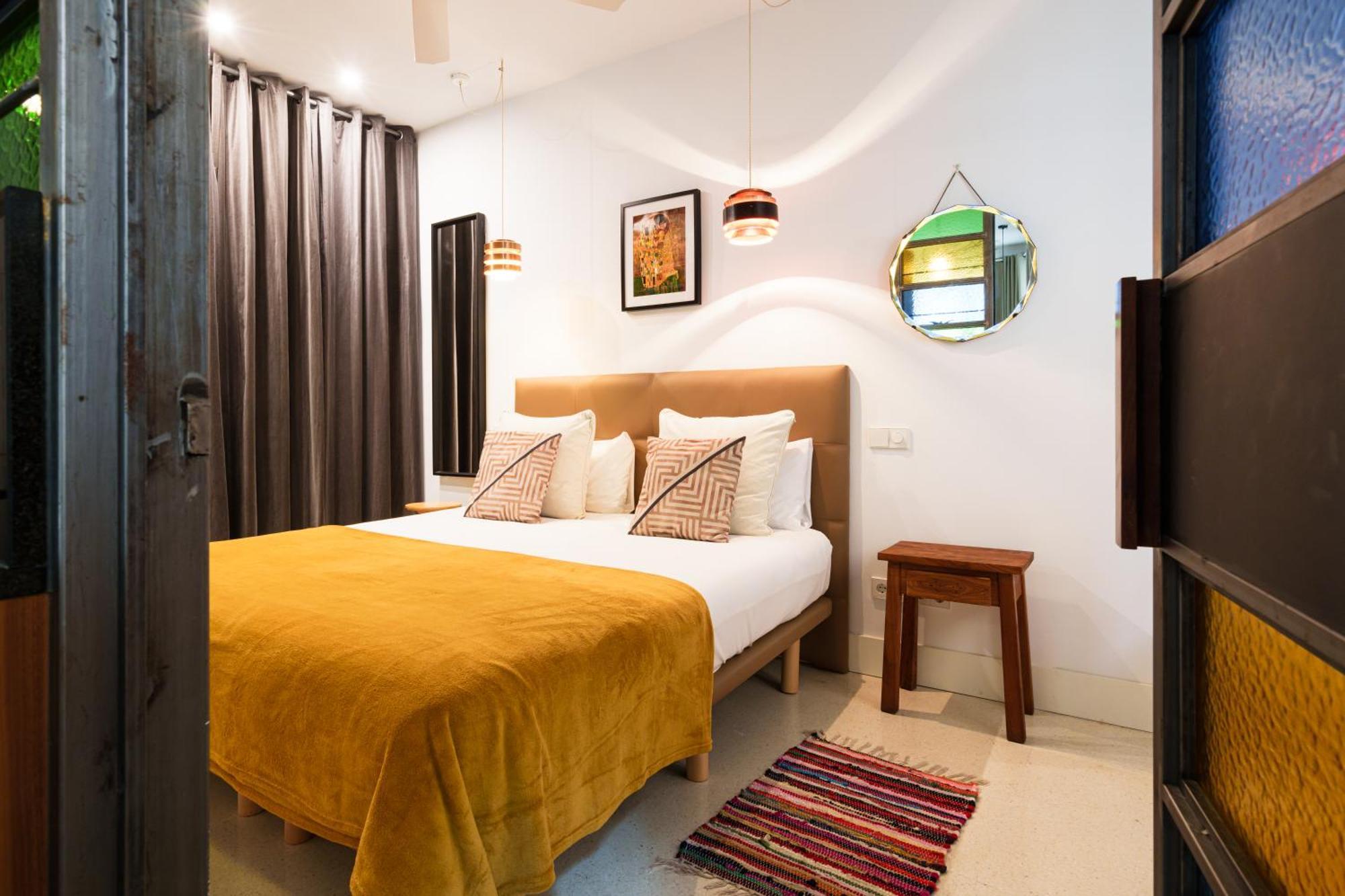 Cozy Loft Embajadores, 2Rooms 2Bathrooms Madrid Exterior photo