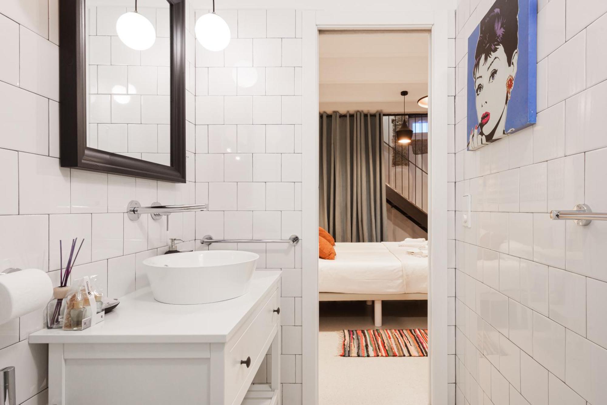 Cozy Loft Embajadores, 2Rooms 2Bathrooms Madrid Exterior photo